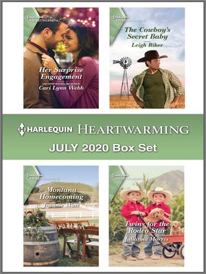 cover image of Harlequin Heartwarming July 2020 Box Set